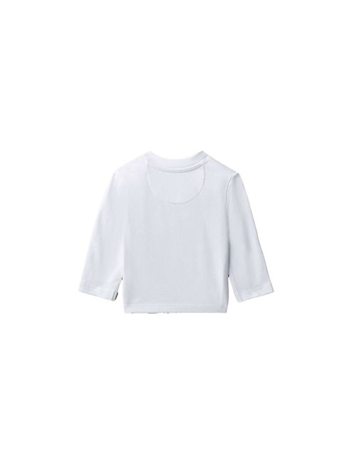 Calvin Klein crew neck graphic top for babies CALVIN KLEIN | CKIN0IN00335YAF